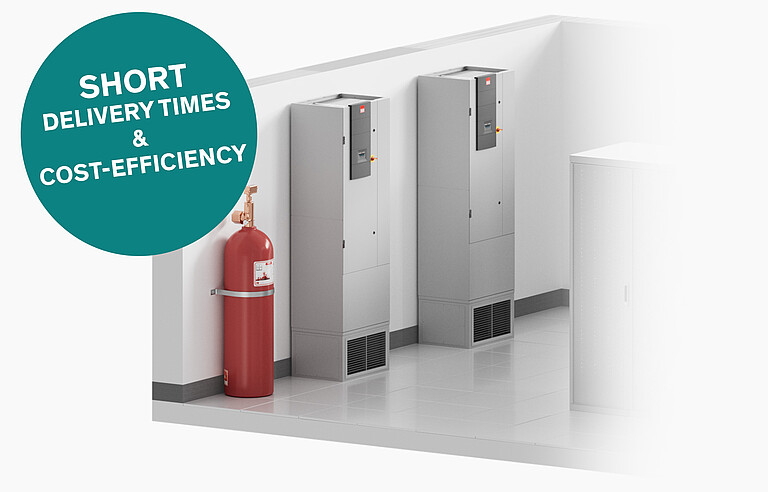 Standard chilled water solution