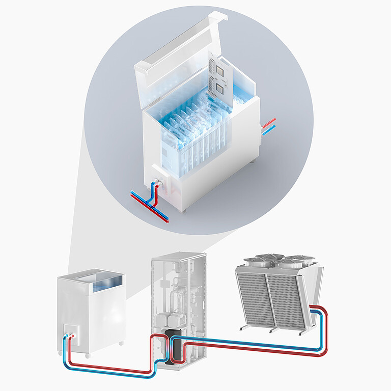 Liquid Cooling Immersion Tank