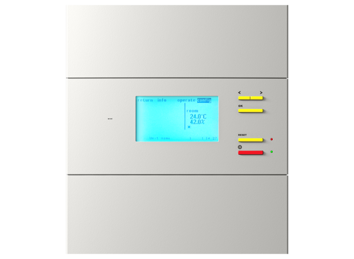 CyberAir 3PRO DX Control and monitoring